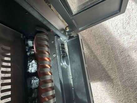 Photo of free Electric log burner (Hingham Norfolk NR9 4JU) #2