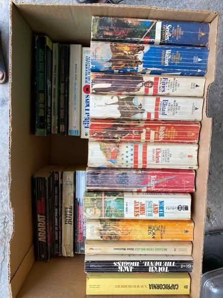Photo of free Old paperback books (Beverly Hills/Hillcrest/48025) #1