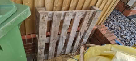 Photo of free Various pallets x4 (Boughton Vale, CV23) #1