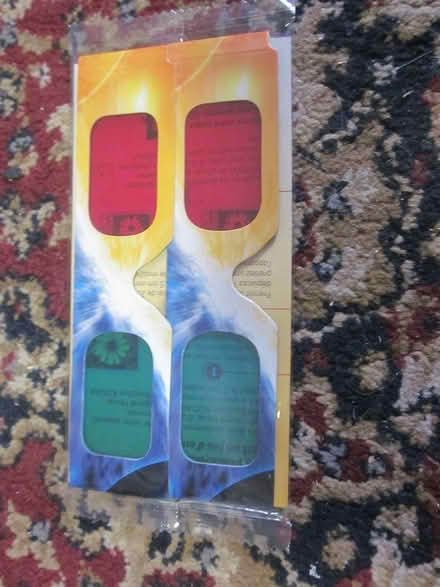Photo of free Paper 3D glasses (AL7 Welwyn Garden City) #1