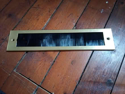 Photo of free Letterbox draft reducer (Drylaw EH4) #1