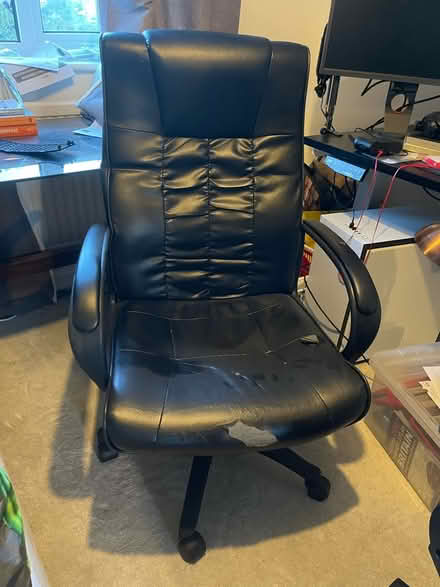 Photo of free Office Chair (Market Harborough) #1