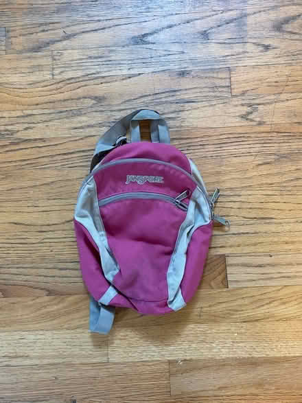 Photo of free Small child backpack (Waltham near Belmont line) #3