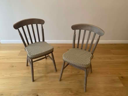 Photo of free Kitchen chairs (Amersham HP6) #1