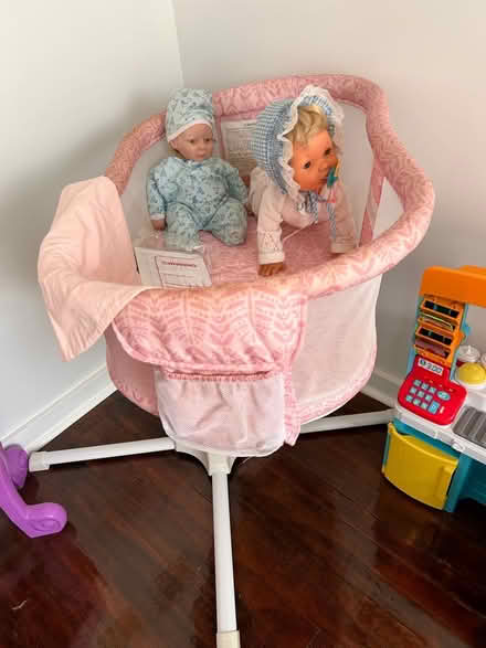 Photo of free Bassinet, like new (Wood-Ridge) #1