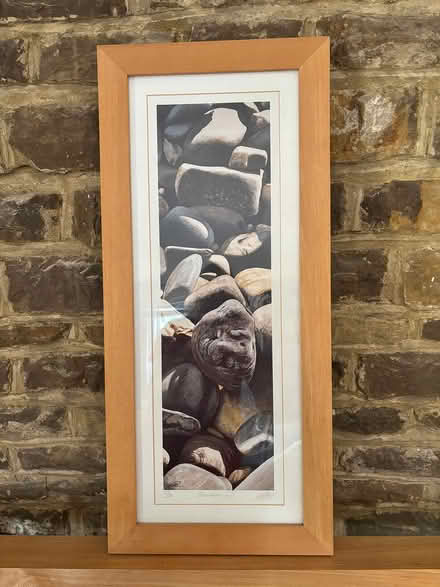 Photo of free Framed pebble prints (Horsham RH13) #1