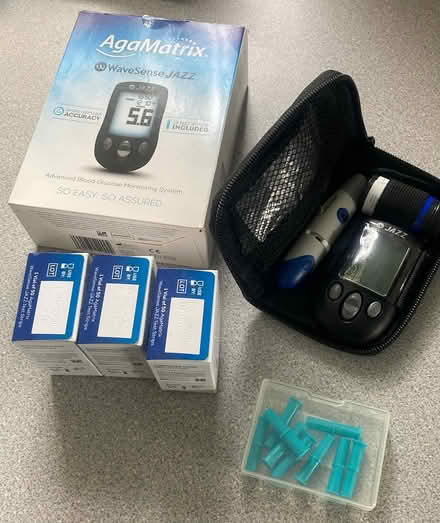 Photo of free Blood Glucose Testing Kit (Penycae, LL14) #1