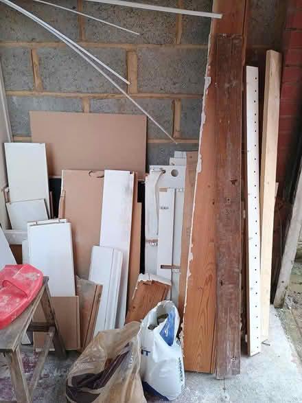 Photo of free MDF including cupboard doors (SE12) #1