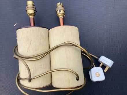 Photo of free Two 1970s lamps (Ickford HP18) #1