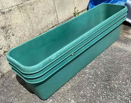 Photo of free 3 long planters (Southdown) #1