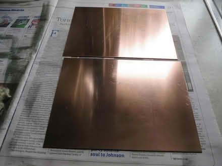 Photo of free Copper sheets A5 size (Risinghurst OX3) #1