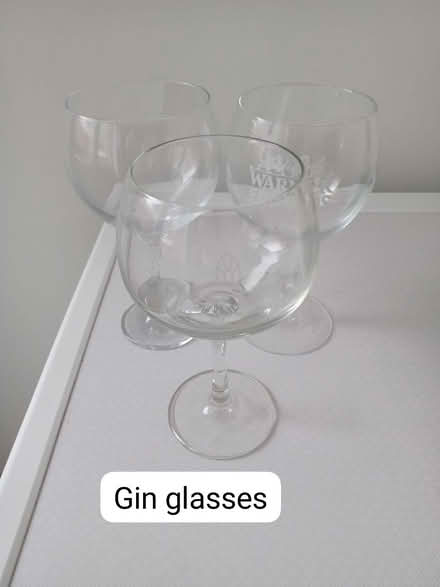 Photo of free 3 Gin glasses (Barbourne WR3) #1