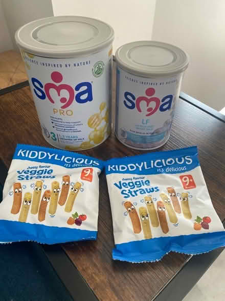 Photo of free Formula and crispis (SE6) #1