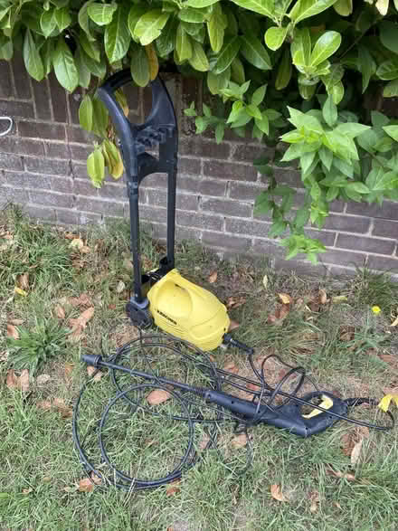 Photo of free Untested karcher pressure washer (Westham BN24) #1