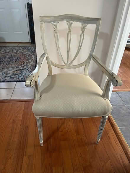 Photo of free Five dining chairs (Rio and 29) #2