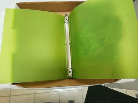 Photo of free 3-ring binders (Rockville) #1