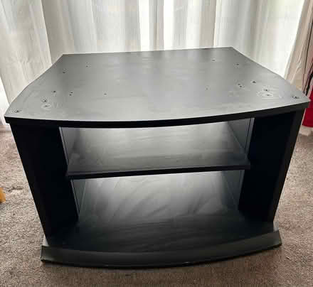 Photo of free Black TV stand (Walton L9) #1