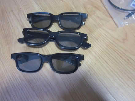 Photo of free Cinema 3D glasses (AL7 Welwyn Garden City) #1