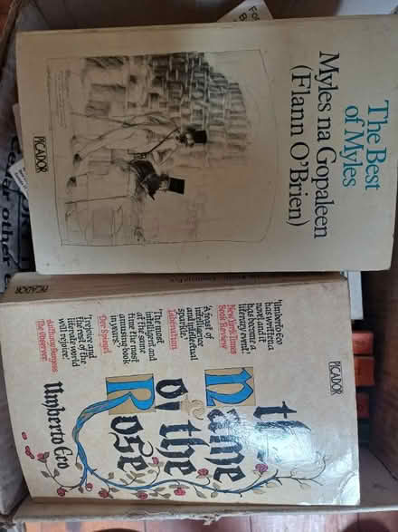 Photo of free Box of books in English (Sandymount, Dublin 4) #1