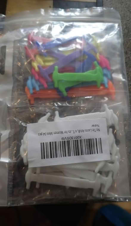 Photo of free No-tie shoe laces (HP19, Watermead, Aylesbury) #1