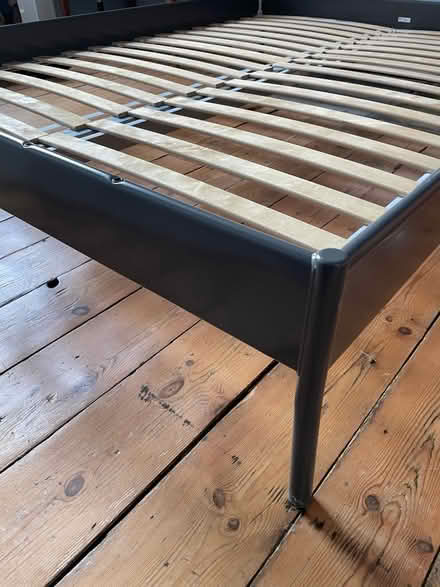 Photo of free King size bed frame (Portobello, Edinburgh, EH15) #2