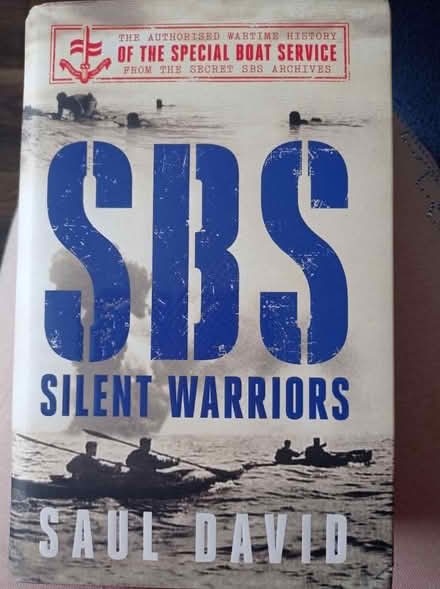 Photo of free Military books (SBS + Afghanistan) (Central Milton Keynes MK9) #1
