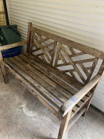 Photo of free Garden bench (Cornton FK9) #1