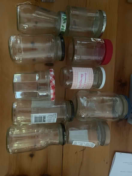 Photo of free Assorted glass jars (Warwick (Nelson Lane) CV34) #1