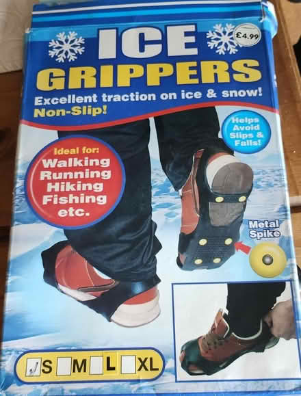 Photo of free Ice Grippers for Shoes (Horsham) #1