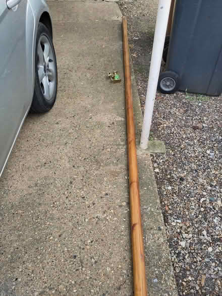 Photo of free Bannister with fixing brackets (Stevenage, Old Town SG1) #1