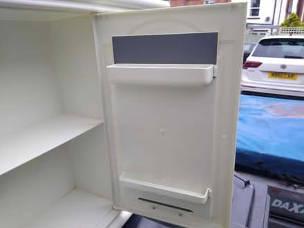 Photo of free Mirrored Bathroom cabinet going (Barbourne WR3) #1