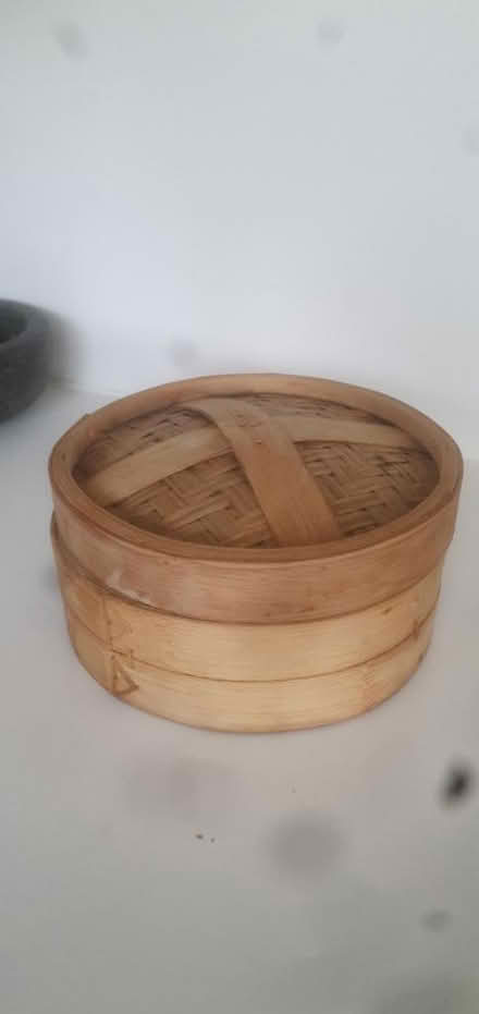 Photo of free Small Bamboo steamer (E4) #1