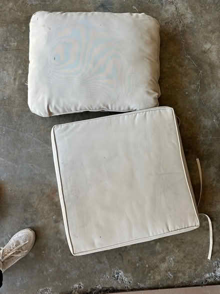 Photo of free Outdoor patio cushions (Mill Valley) #1