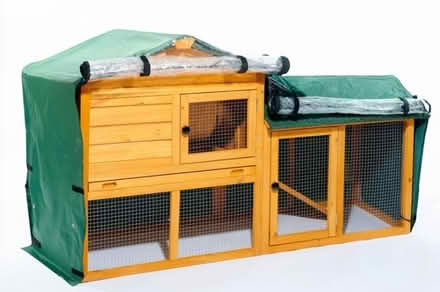 Photo of free Large Rabbit Hutch Great Condition (Ash, GU12) #3