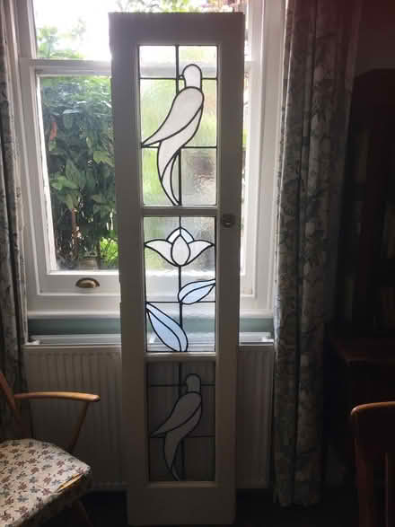 Photo of free Three glazed doors (Putney SW15) #1