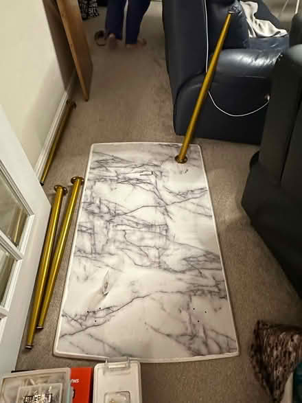 Photo of free dining table 46 x 27.5 inch (SO50) #2