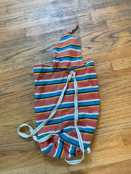 Photo of free Fabric backpack (Waltham near Belmont line) #2