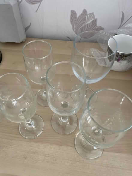 Photo of free Wine Glasses (Bannockburn FK7) #2