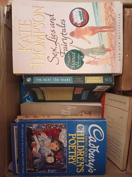 Photo of free Box of kids books for various ages (Sandymount, Dublin 4) #1