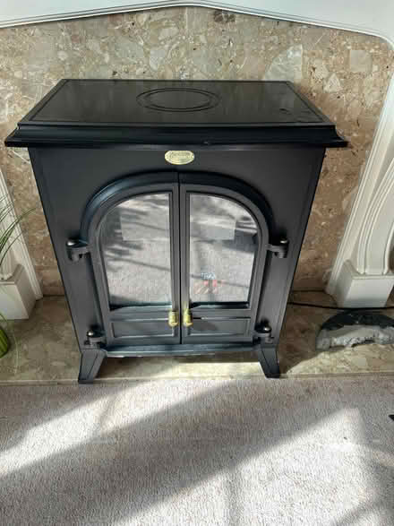 Photo of free Electric log burner (Hingham Norfolk NR9 4JU) #1