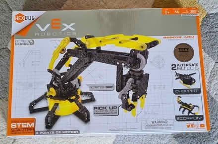Photo of free Hexbug Vex Robotics Crane building toy (Sheddingdean RH15) #1