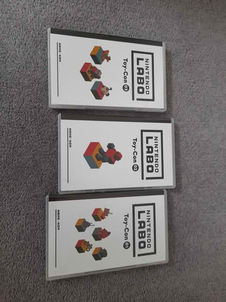 Photo of free Nintendo Labo (Knaphill) #1