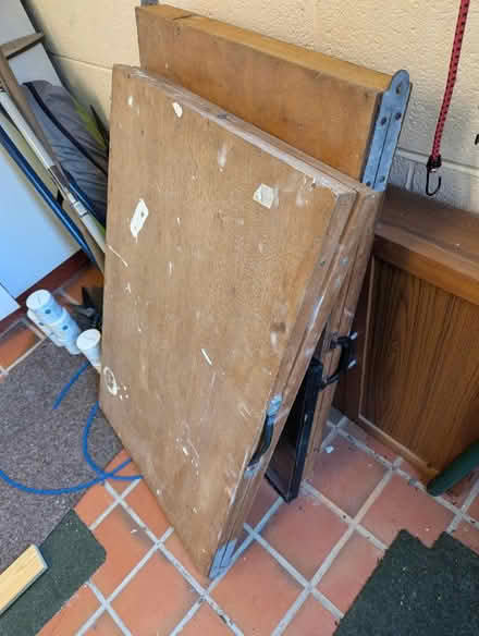 Photo of free 2 x Folding Paste Tables (Rawmarsh, S62) #1