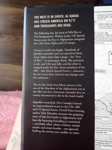 Photo of free Military books (SBS + Afghanistan) (Central Milton Keynes MK9) #4