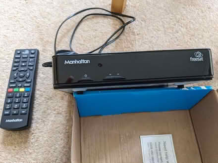 Photo of free Manhattan freesat box (May Bank, ST5) #1