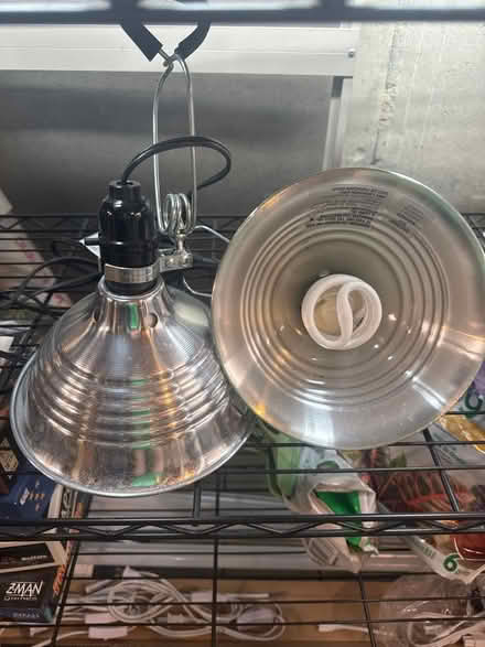 Photo of free Clip on Work lights (Olney) #1