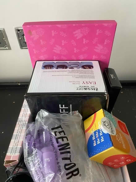 Photo of free Gel nail kit with lamp (Near South Harrow station HA2) #1