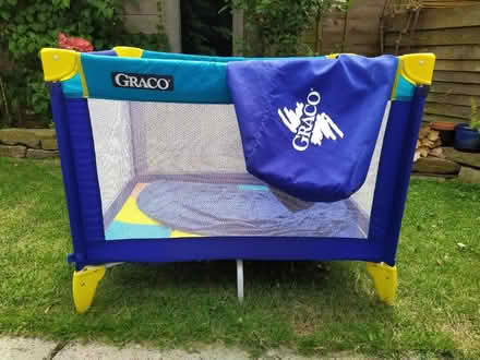 Photo of free Travel cot (Morden SM4) #2