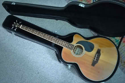 Photo of free A Legacy Acoustic Bass Guitar - FOR SPARES OR REPAIR! (Standish GL10) #1