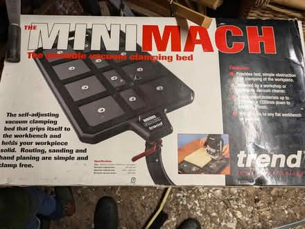 Photo of free Wood word dust suction mat (Dorridge B93) #1